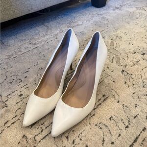 Banana Republic White Women's Heels